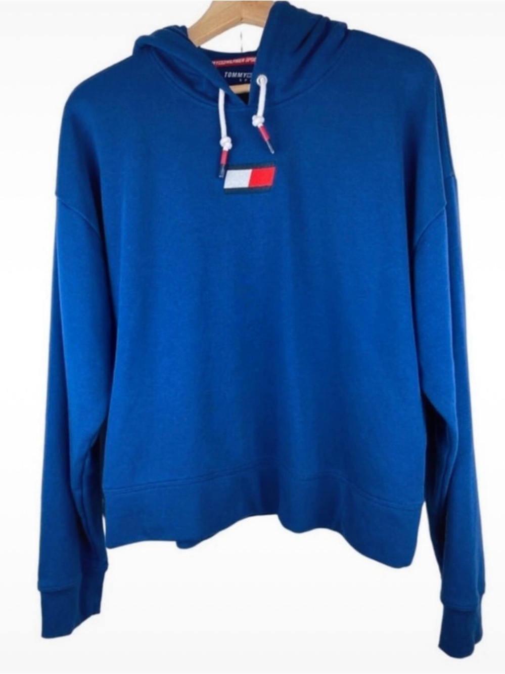 Tommy Hilfiger Hoodie Sweatshirt Navy Blue